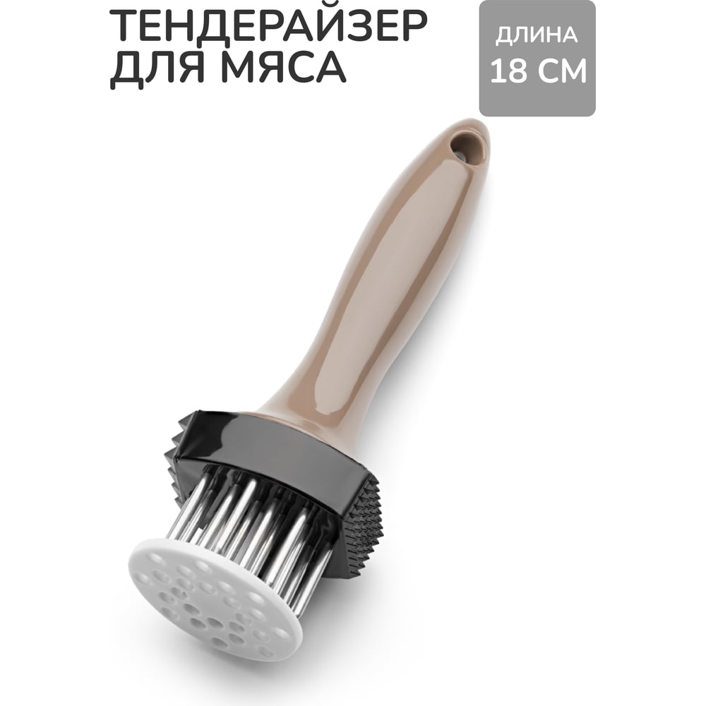 Изображение товара Ручной тендерайзер для мяса Apollo Smash SSH-01 из пластика