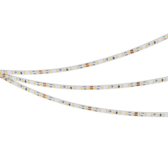 Изображение товара Светодиодная лента Arlight MICROLED-M168-4 мм 24V Warm3000 5 м 046732