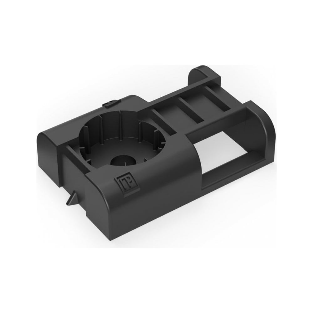 Изображение товара Площадка под стяжку для монтажа в гофроящике Промрукав черная 1900 шт