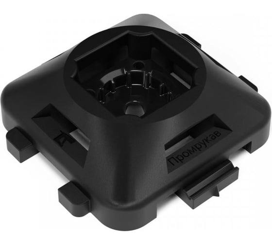 Изображение товара Площадка под стяжку усиленная для прямого монтажа в гофроящике черная Промрукав 850 шт. PR13.0483