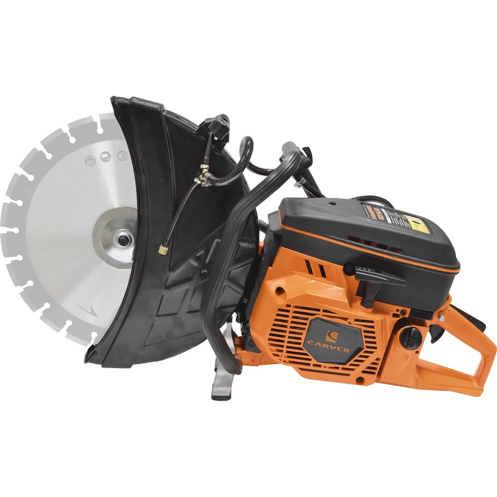Изображение товара Профессиональный бензорез CARVER GCS 94/400 16-дюймовый для резки деревьев и труб