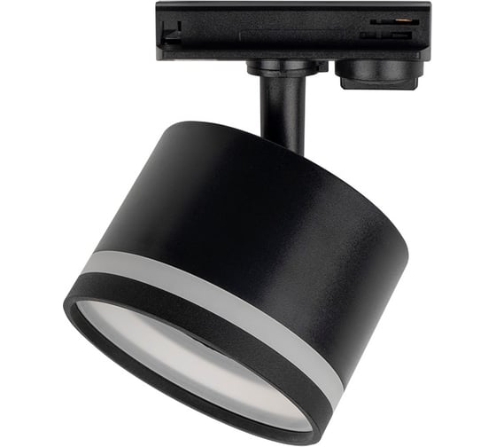 Изображение товара Светильник трековый Jazzway PTR 31 под лампу GX53 BL 230В IP20 для диммируемый ламп черный IP20 5052239