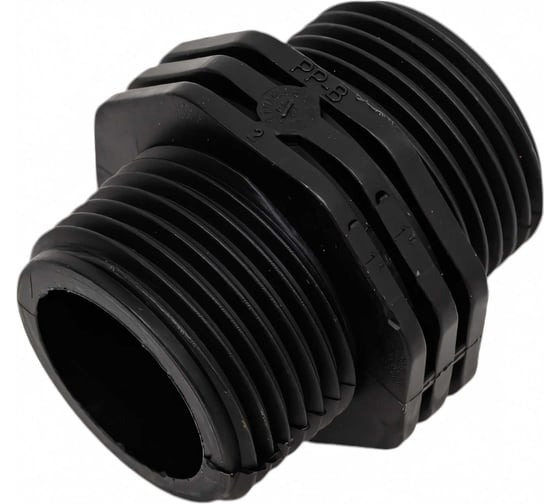 Изображение товара Ниппель пластиковый MasterProf 1" н/н ДС.071911