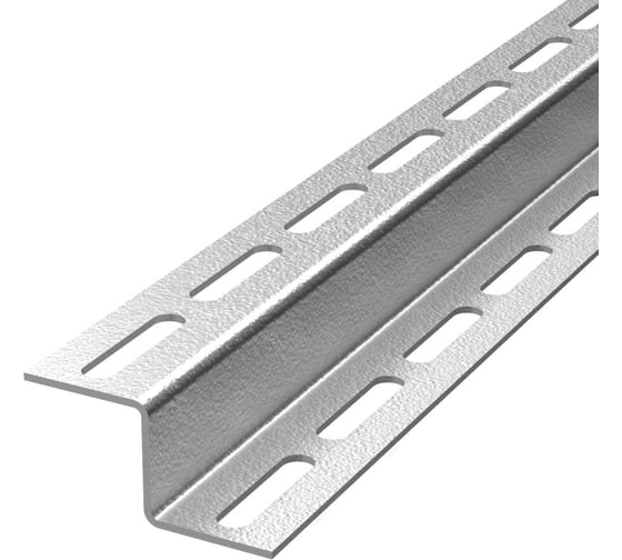 Изображение товара Профиль Z-образный Промрукав HDZ ПZ2-32x32x1000 (2,0 мм ) 1шт. PR16.2238