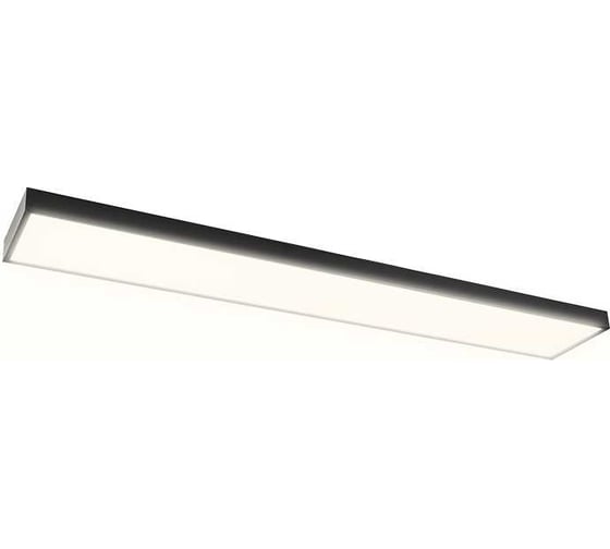 Изображение товара Светодиодный светильник Jazzway PSO-01 45Вт 4000К BLACK ДПО 1200х180мм IP40 5051959