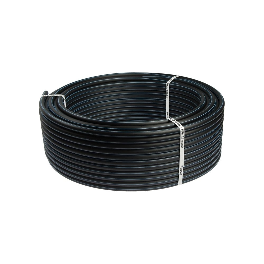 Изображение товара Труба ПЭ для питьевого водоснабжения РемоКолор ГОСТ 20х2мм 25м бухта