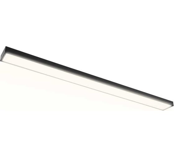 Изображение товара Светодиодный светильник Jazzway PSO-01 36Вт 4000К BLACK ДПО 1200х100мм IP40 5051935