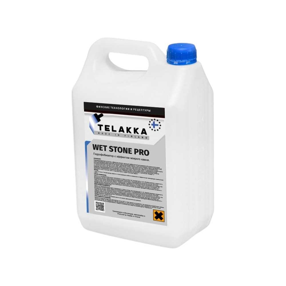 Изображение товара Пропитка Telakka GIDROFOB WET STONE PRO 10л для камня и бетона