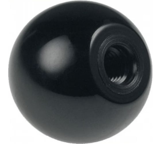 Изображение товара Шаровая ручка ЦКИ DIN319 C 40, пластик, М10, черная, 1шт 51618