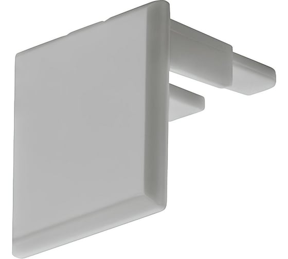 Изображение товара Заглушка Hafele пластик серый 833.74.823