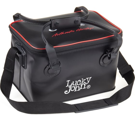 Изображение товара Сумка рыболовная LUCKY JOHN с коробками, EVA, 330x220x200 мм LJ3322-020EBBX