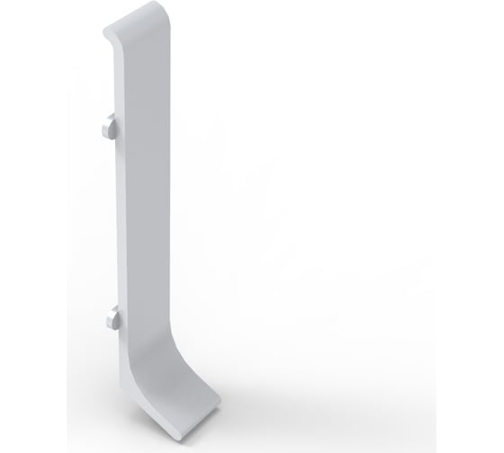 Изображение товара Соединение для плинтуса ДИАЛ 60 серебро матовое 4687204783654