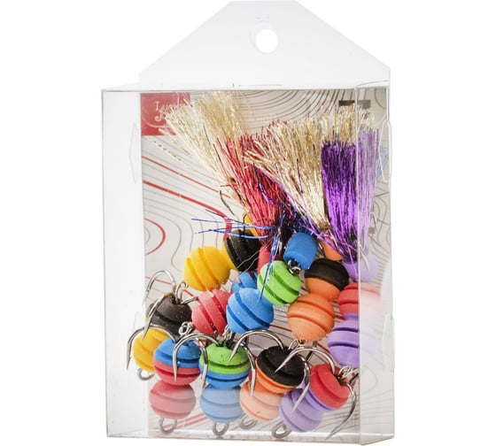 Изображение товара Приманки джиговые Lucky John LJ PENNON ROLLERWORM MIX2 5 шт LJPB003-02