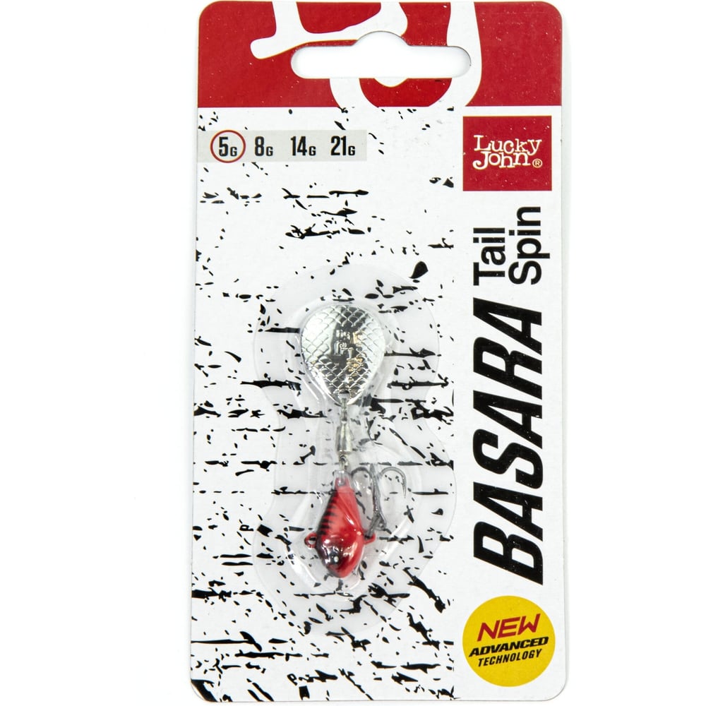 Изображение товара Тейл-спиннер LUCKY JOHN BASARA TAIL SPIN 05.0 г