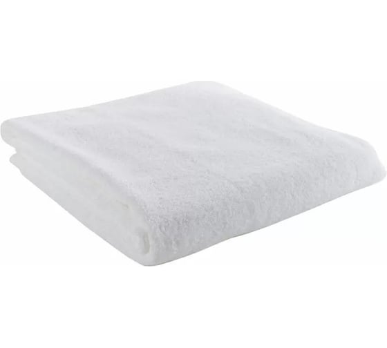 Изображение товара Полотенце банное Tkano белого цвета, коллекция Essential, 70x140 см TK18-BT0015