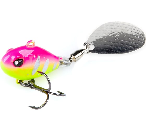 Изображение товара Тейл-спиннер LUCKY JOHN BASARA TAIL SPIN 08.0 г, 010, в блистере LJBTS08-010