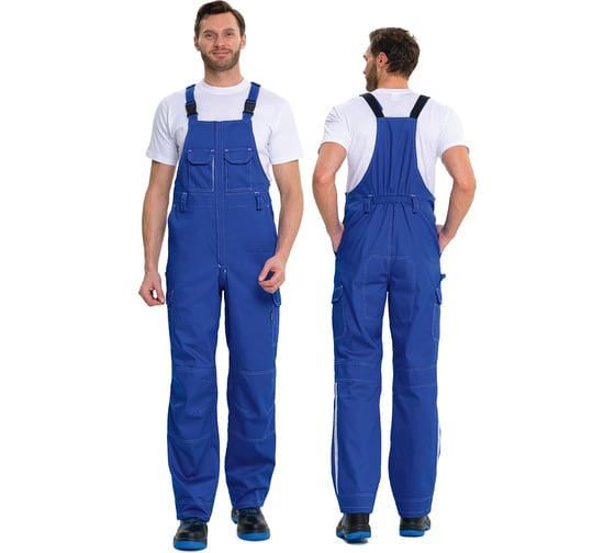 Изображение товара Полукомбинезон мужской Прабо летний " Эко-Труд" василёк р-р 44-46/170-176 47512
