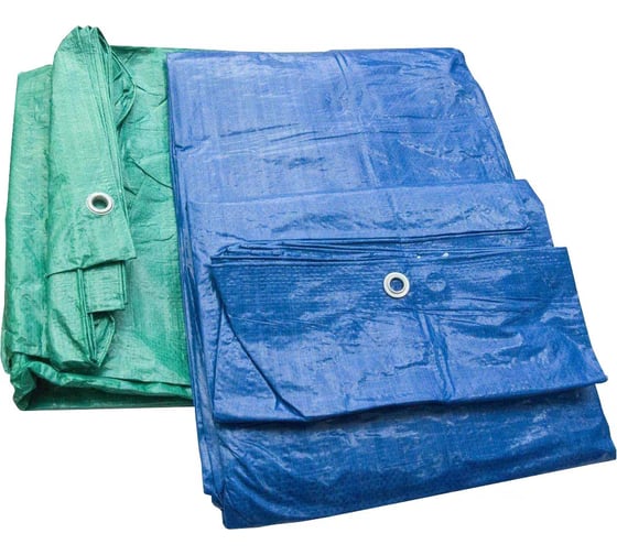 Изображение товара Тент тарпаулин 6x10 м, 70 г/м² Промышленник ТП61070