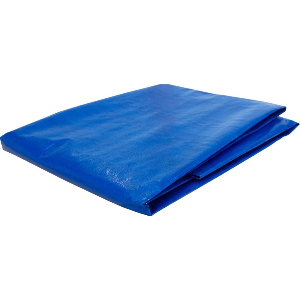 Изображение товара Тент тарпаулин 4x5 м, 70 г/м², водонепроницаемый, универсальный