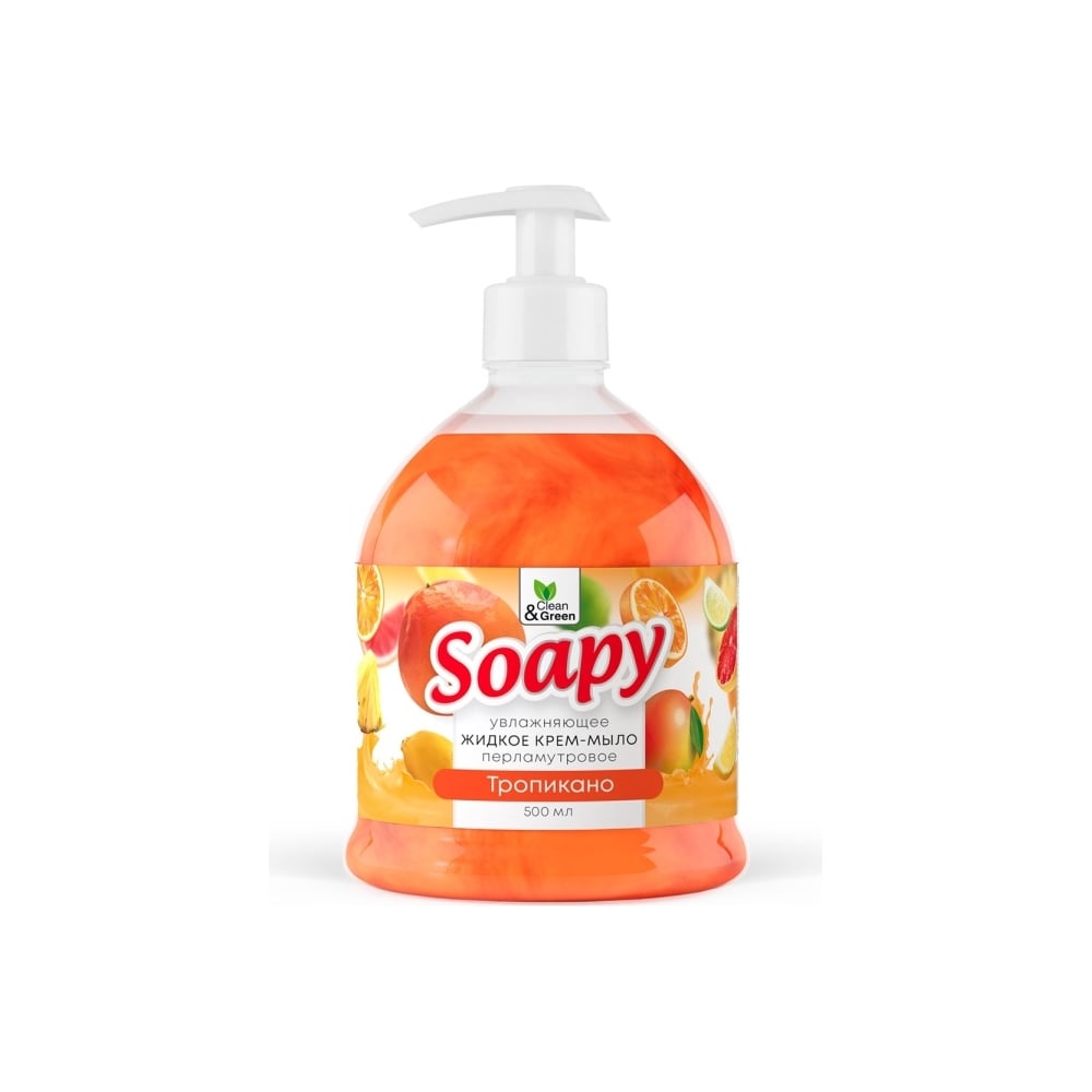 Изображение товара Крем-мыло Soapy CG8303 тропикано 0,5 л с дозатором