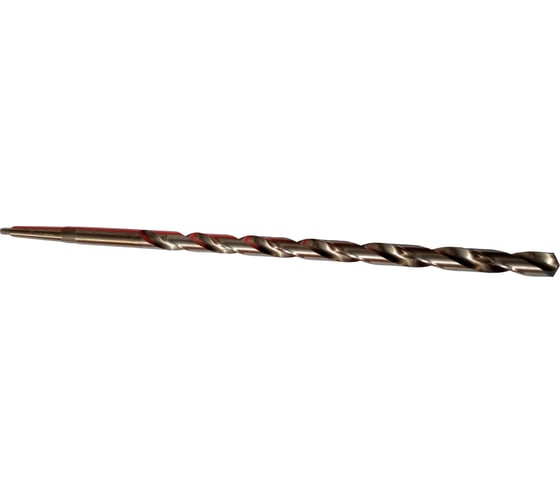 Изображение товара Сверло сверхдлинное 14x275x410 мм, КМ1, HSS Co5, DIN1870 ФТ 101140