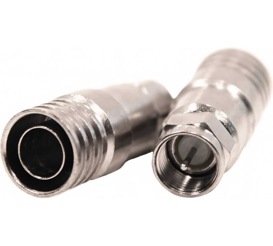 Изображение товара Разъем со штекером 0,8 мм Retic для коаксиального кабеля RG11 FM-RG11-ALM 7,6/11,7 1 шт FM-RG11-ALM-76-117/1