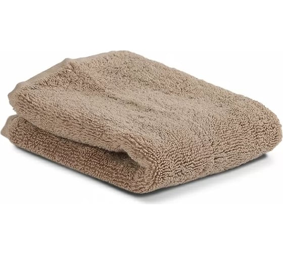 Изображение товара Полотенце для лица Tkano коричневого цвета, коллекция Essential, 30x30 см TK19-FT0003