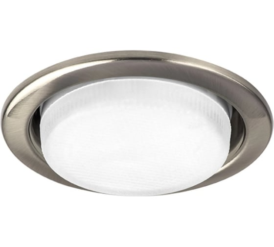 Изображение товара Светильник точечный встраиваемый декоративный Lightstar под заменяемые КЛЛ или LED лампы Tensio 212115