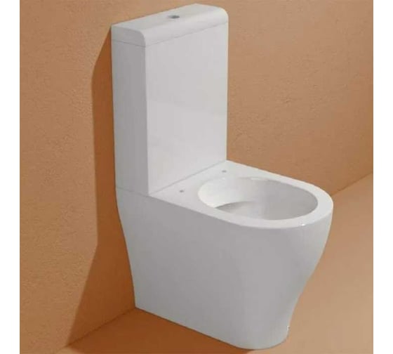 Изображение товара Напольный моноблочный унитаз Flaminia App 580x360хh430 мм, слив универсальный, керамика, цвет белый AP116G