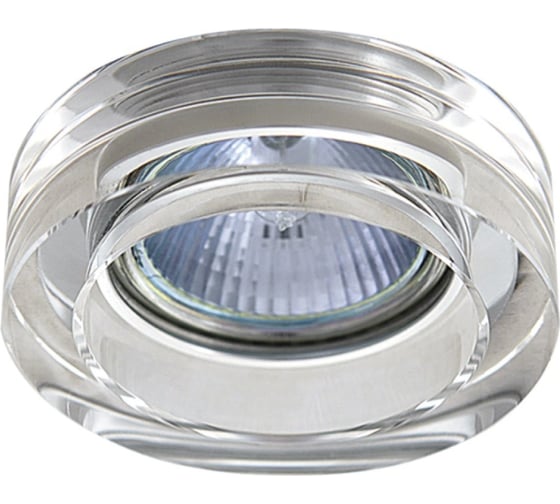 Изображение товара Светильник точечный встраиваемый декоративный Lightstar под заменяемые галогенные или LED лампы Lei mini 006130