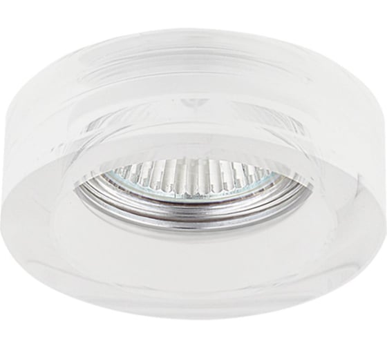 Изображение товара Светильник точечный встраиваемый декоративный Lightstar под заменяемые галогенные или LED лампы Lei mini 006139