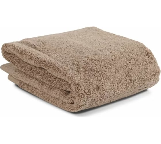 Изображение товара Полотенце для рук Tkano коричневого цвета, коллекция Essential, 50x90 см TK19-HT0001