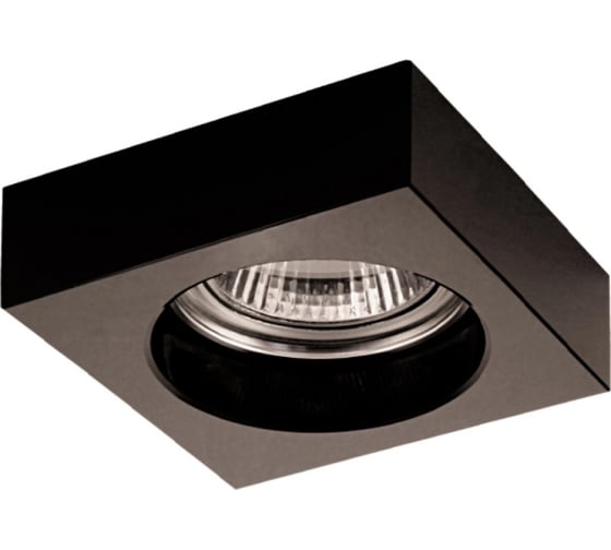 Изображение товара Светильник точечный встраиваемый декоративный Lightstar под заменяемые галогенные или LED лампы Lui mini 006147