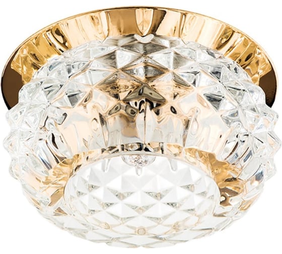 Изображение товара Светильник точечный встраиваемый декоративный Lightstar под заменяемые галогенные или LED лампы Cesare 004252