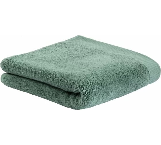Изображение товара Полотенце для рук Tkano цвета виридиан, коллекция Essential, 50x90 см TK23-HT0001