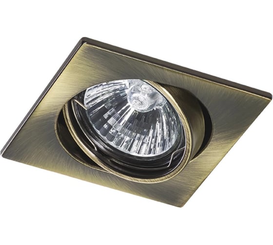 Изображение товара Светильник точечный встраиваемый декоративный Lightstar под заменяемые галогенные или LED лампы Lega 16 011941