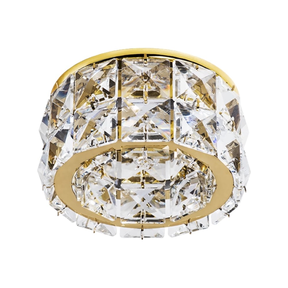 Изображение товара Светильник точечный встраиваемый декоративный Lightstar под заменяемые галогенные или LED лампы Onda grande 032802