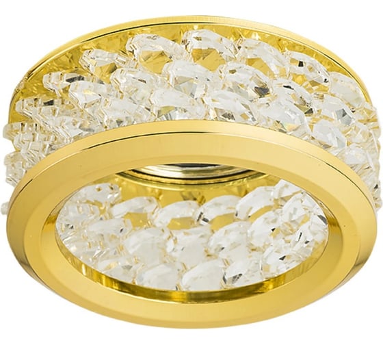 Изображение товара Светильник точечный встраиваемый декоративный Lightstar под заменяемые галогенные или LED лампы Onora 031802