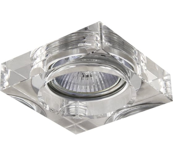 Изображение товара Светильник точечный встраиваемый декоративный Lightstar под заменяемые галогенные или LED лампы Lui mini 006140