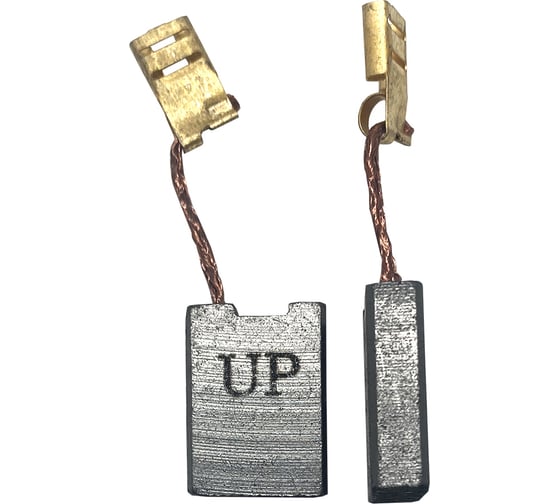 Изображение товара Щетка графитовая для эл. инструмента 6x16x20 мм, автостоп UNITED PARTS 90-1288