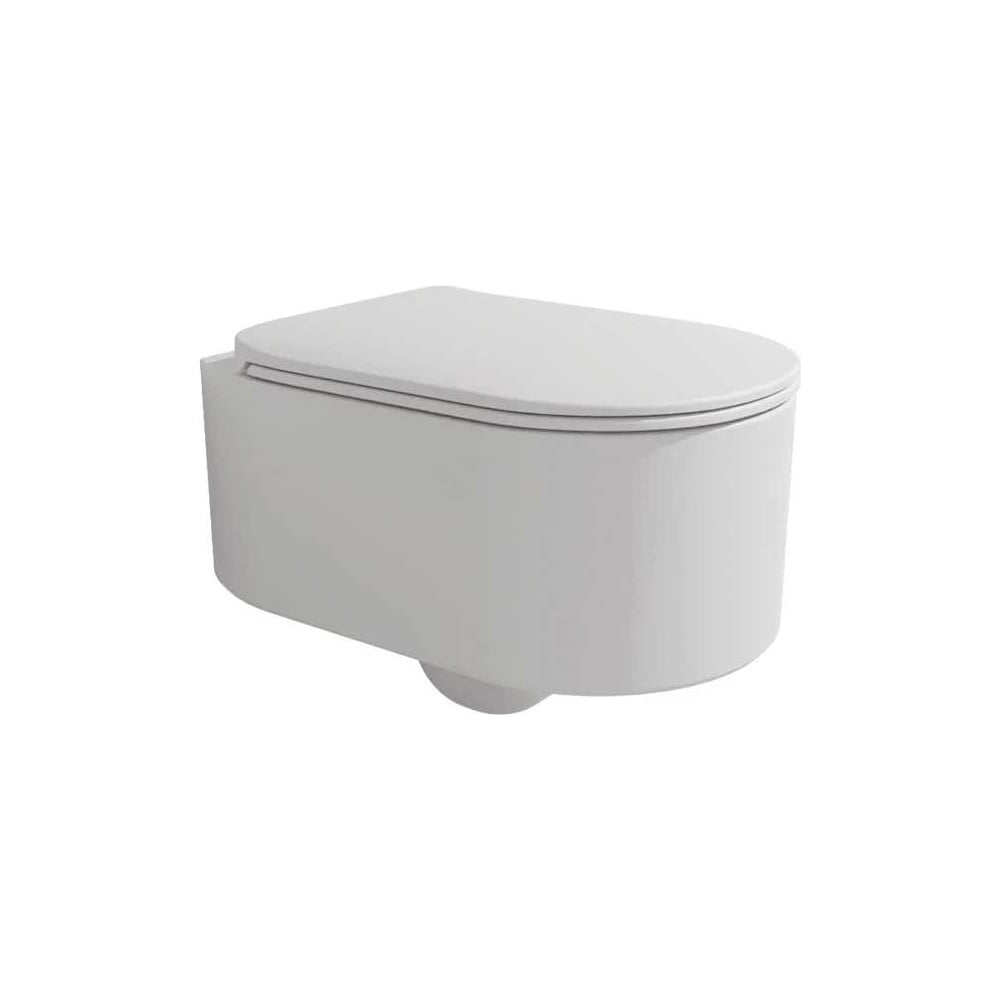 Подвесной унитаз Flaminia Astra 540x380хh270 мм, с системой GoClean, в комплекте крепежный комплект (арт. 9008), керамика, цвет белый AS118G