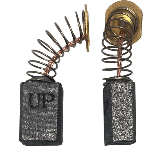 Изображение товара Щетка графитовая для MAKITA СВ-411 (аналог 191940-4) 6x9х12 мм UNITED PARTS 90-0780