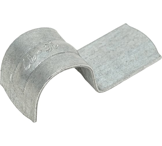 Изображение товара Скоба металлическая однолапковая Fedast СМО, для монтажных пистолетов, 16-17 мм, 100 шт. fdsmo1617