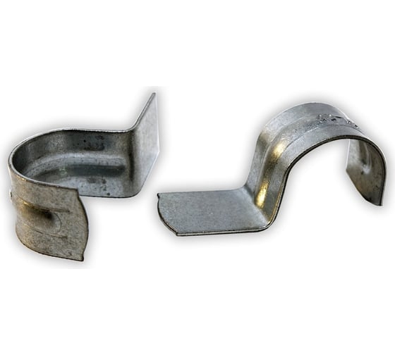 Изображение товара Скоба металлическая однолапковая Fedast СМО, для монтажных пистолетов, 25-26 мм, 100 шт. fdsmo2526