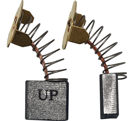 Изображение товара Щетка графитовая для MAKITA СВ-203 2 шт. (аналог 191953-5) 7x18x16 мм UNITED PARTS 90-0775