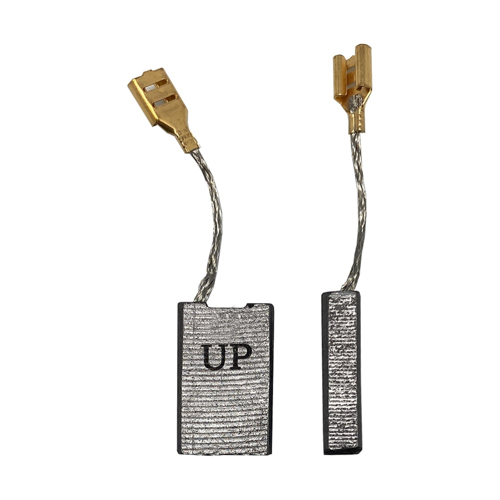 Изображение товара Щетка графитовая для BOSCH GBH11DE (аналог 1617014126) 6.2x16x25.4 мм, автостоп UNITED PARTS 90-0642