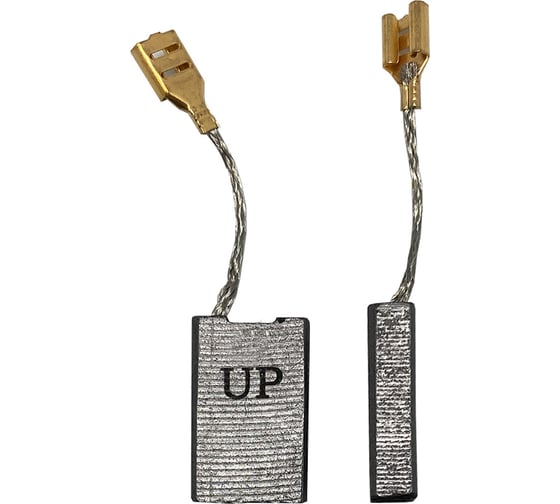 Изображение товара Щетка графитовая для BOSCH GBH11DE (аналог 1617014126) 6.2x16x25.4 мм, автостоп UNITED PARTS 90-0642