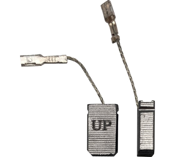 Изображение товара Щетка графитовая для BOSCH GWS8-125/10-125/14-125 (аналог 1607014176) 5x10x16.4 мм, автостоп UNITED PARTS 90-0425