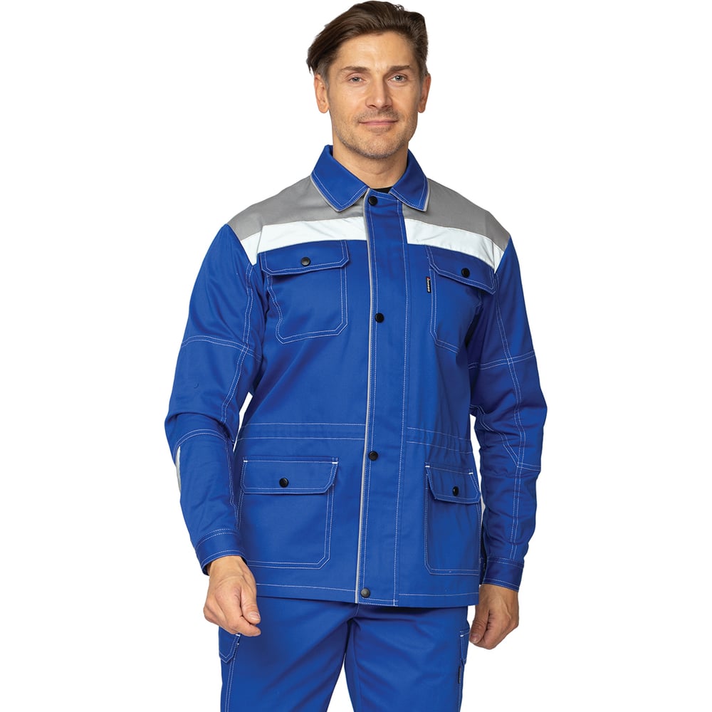 Изображение товара Мужская летняя куртка Прабо Эко-Труд с защитой и световозвращающими деталями