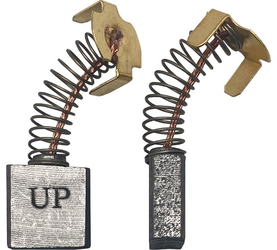 Изображение товара Щетка графитовая для HITACHI (аналог 999044) 7x17x17 мм UNITED PARTS 90-0893